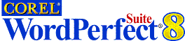 Corel WordPerfect Suite 8